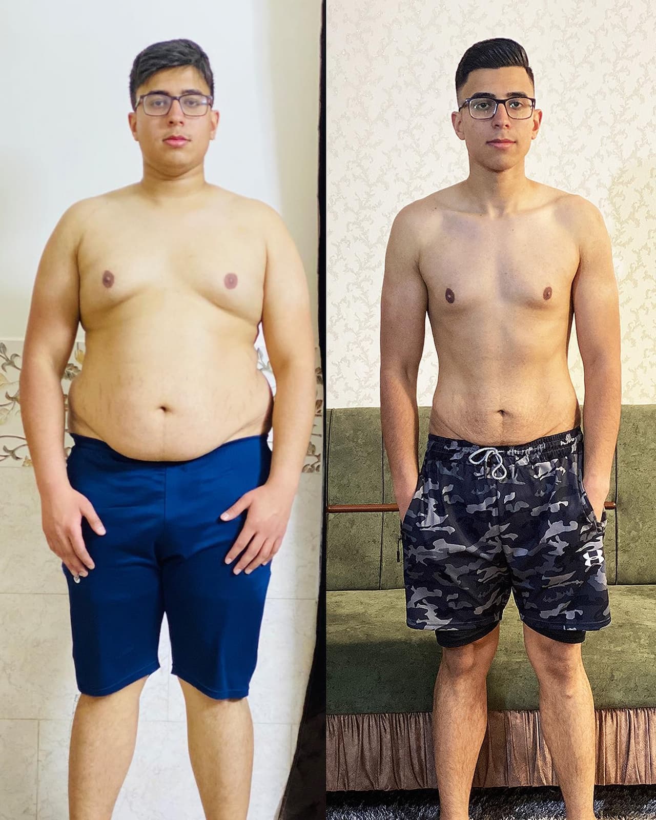 Client transformation photo