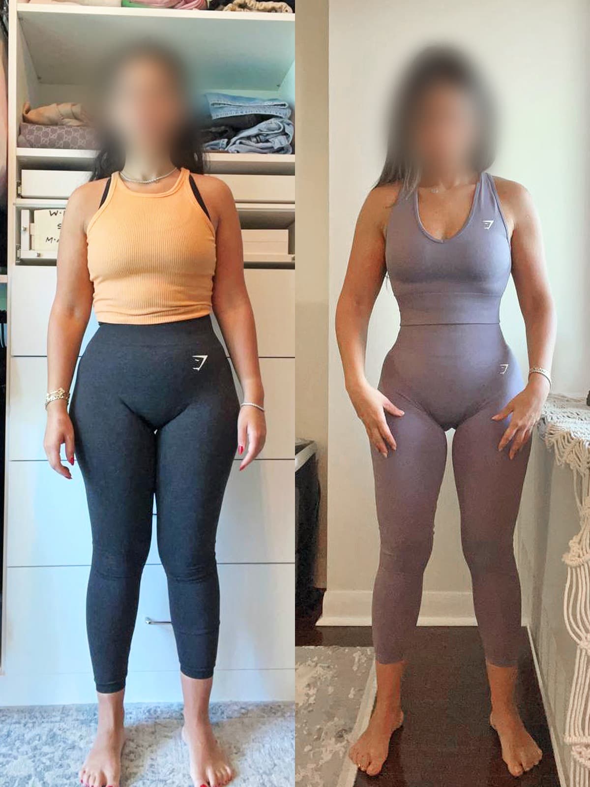 Client transformation photo