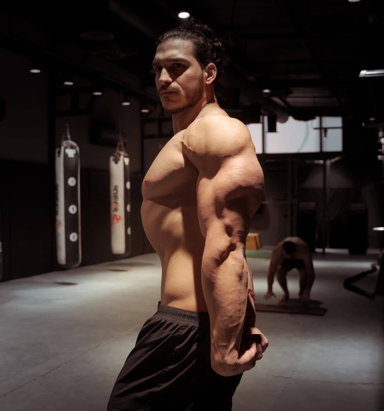 Farqad Al-Jubouri, natural bodybuilding coach
