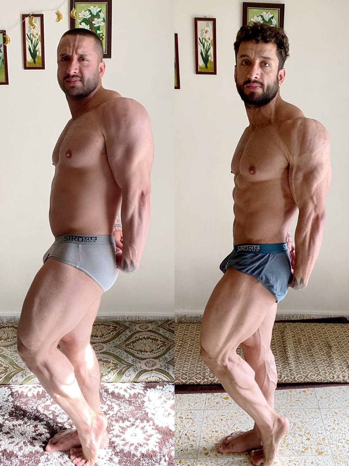 Client transformation photo