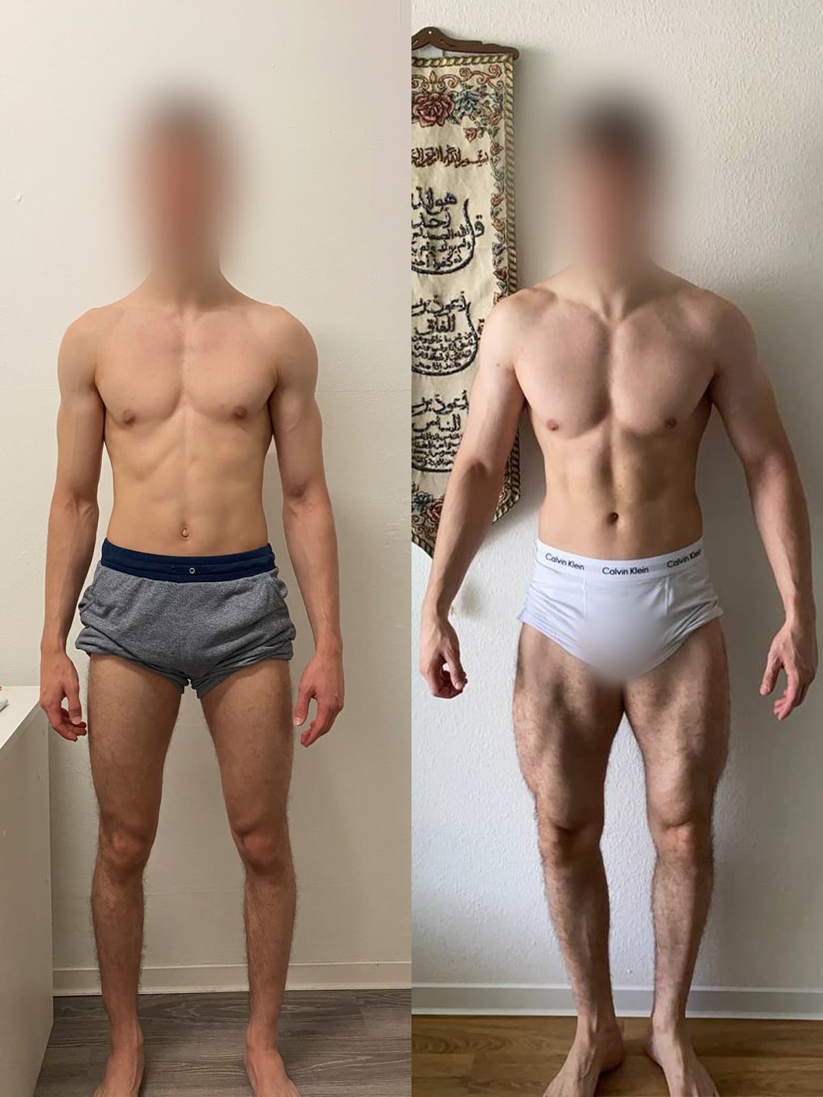 Client transformation photo