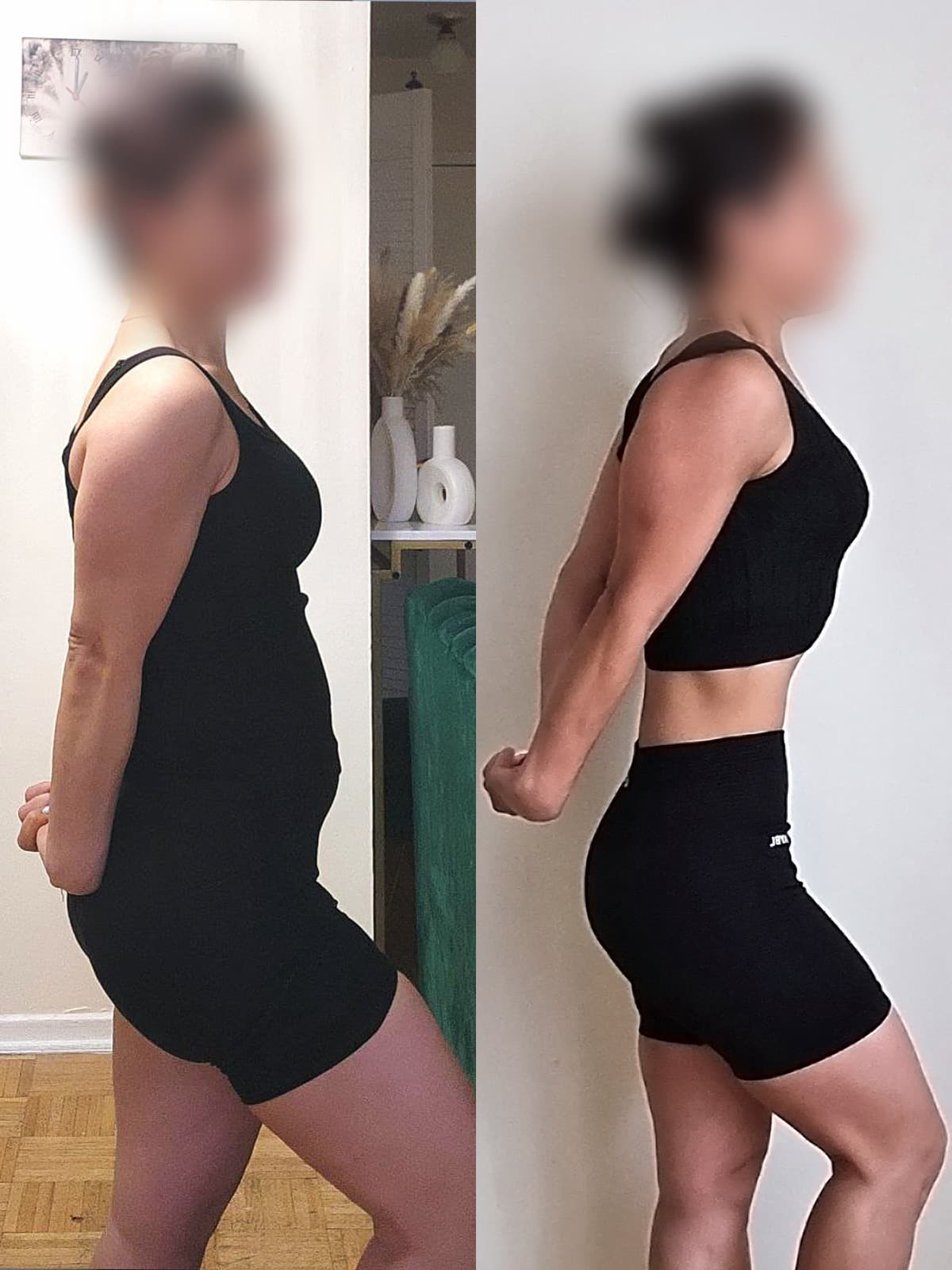 Client transformation photo